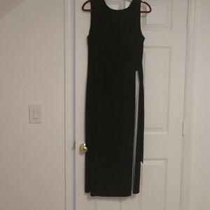 Ralph Lauren black and white dress